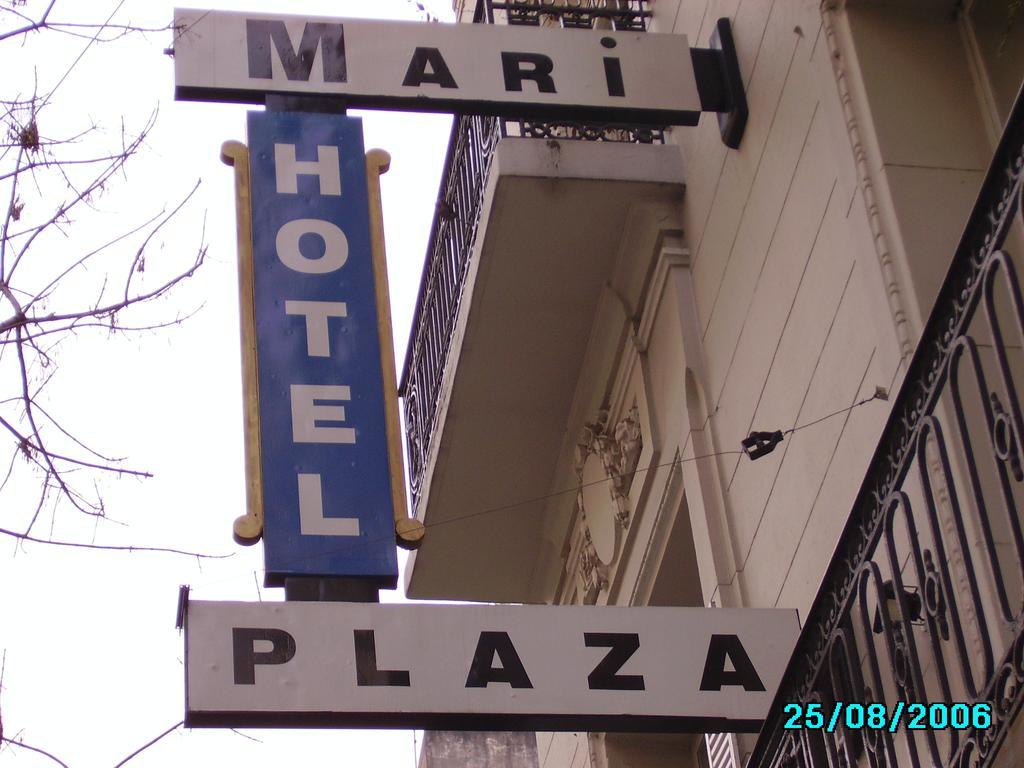 بوينس آيرس Mari Plaza Hotel المظهر الخارجي الصورة